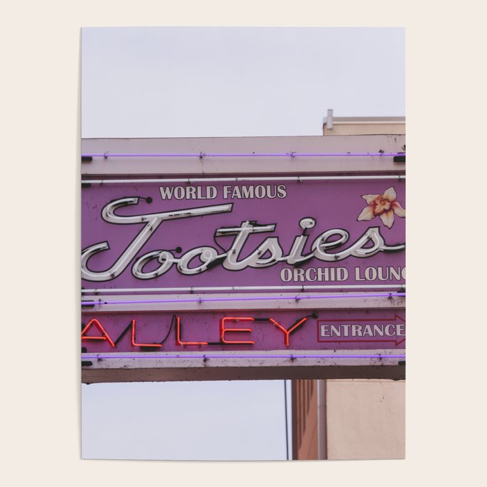 Tootsie'S Orchid Lounge - Nashville Poster