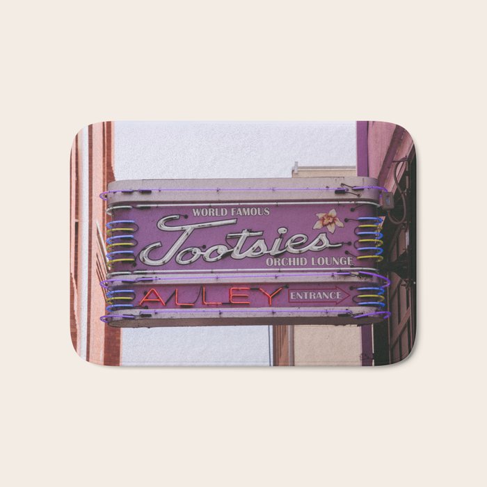Tootsie'S Orchid Lounge - Nashville Bath Mat