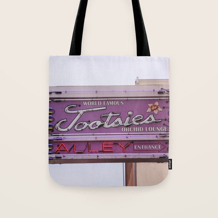 Tootsie'S Orchid Lounge - Nashville Tote Bag