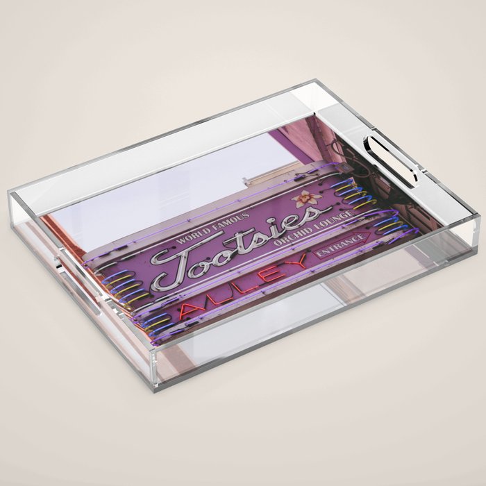 Tootsie'S Orchid Lounge - Nashville Acrylic Tray