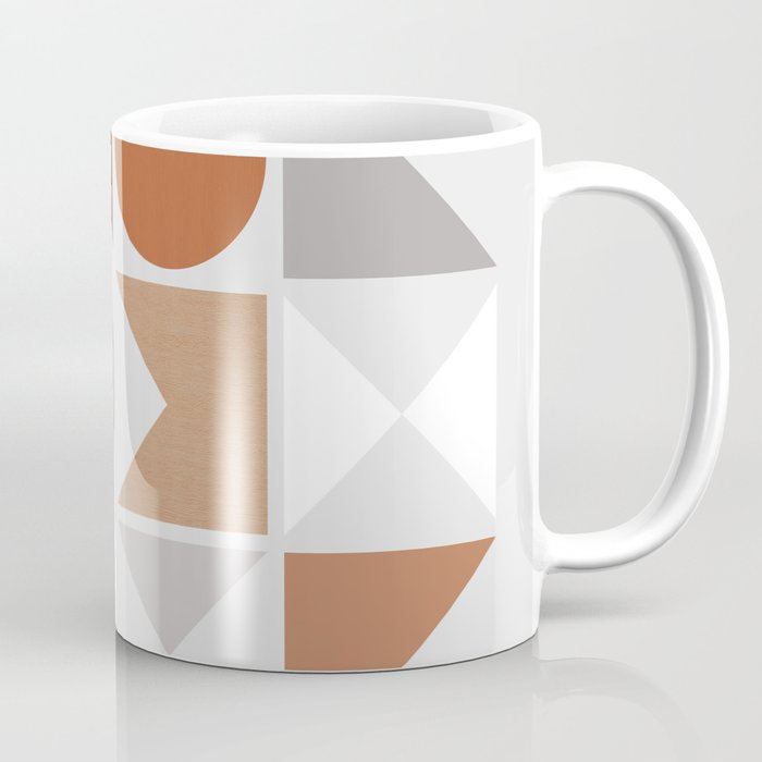 Mid Century Modern Geometric 16 Coffee Mug