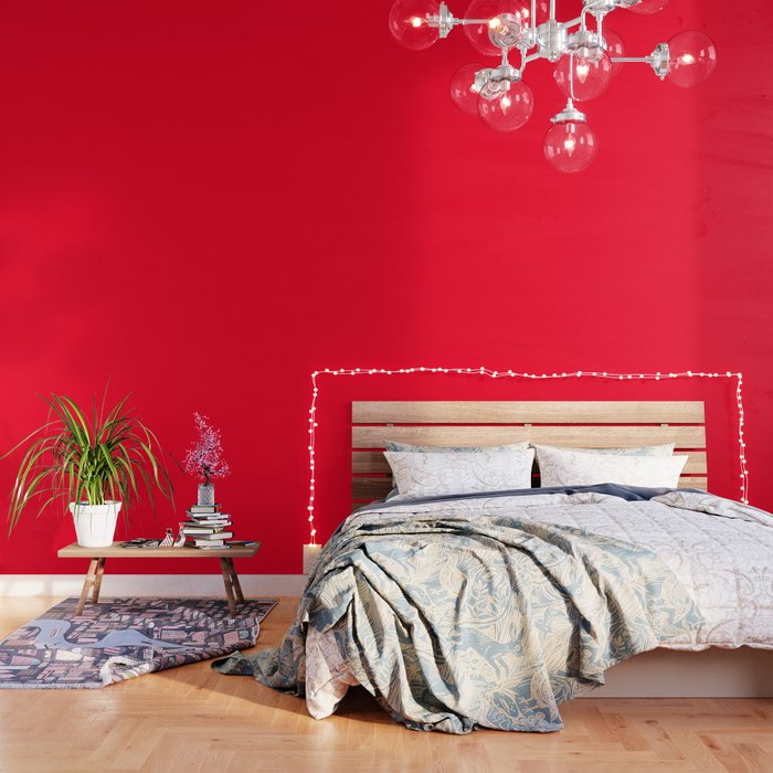 Bright Red Cherry Tomato - Spring 2018 London Fashion Trends Wallpaper