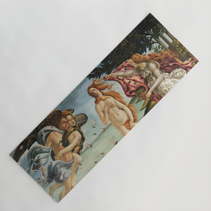 The Birth Of Venus By Sandro Botticelli, 1445 Yoga Mat