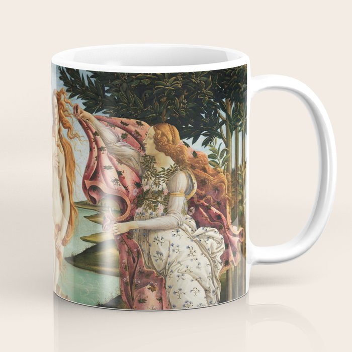 The Birth Of Venus By Sandro Botticelli, 1445 Coffee Mug