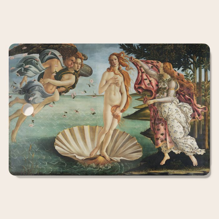 The Birth Of Venus By Sandro Botticelli, 1445 Cutting Board