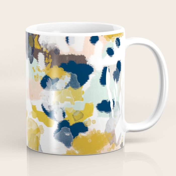 Sloane - Abstract Painting Gender Neutral Baby Nursery Dorm College Decor Coffee Mug