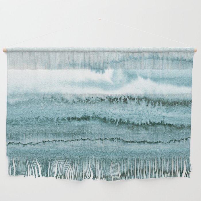 Within The Tides - Ocean Teal Wall Hanging