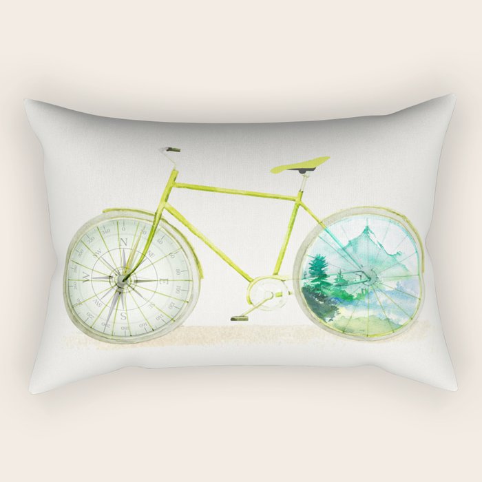 Have An Adventure Today Rectangular Pillow