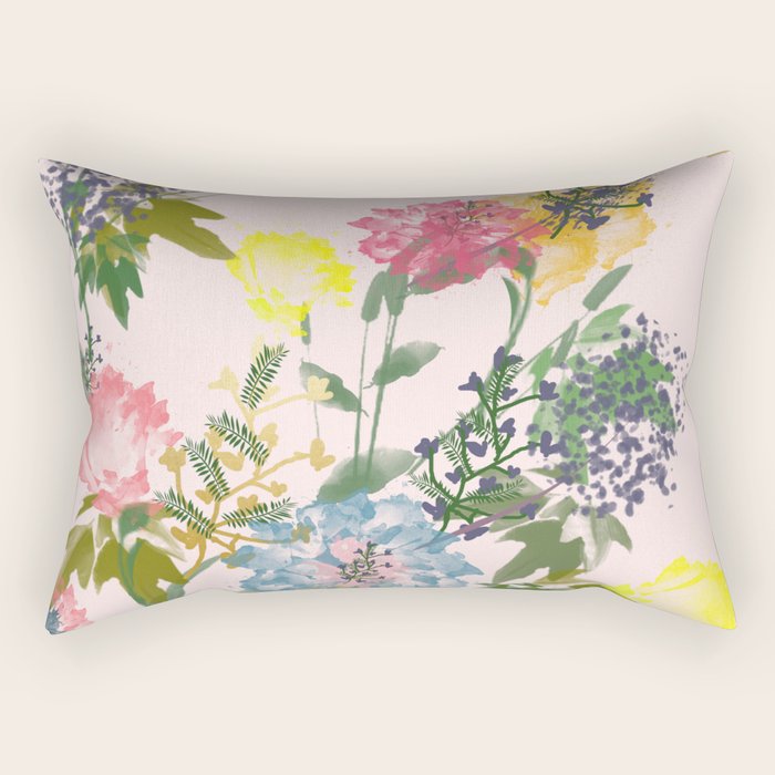 Vivacious #Homestorie #Decor #Buyart Rectangular Pillow