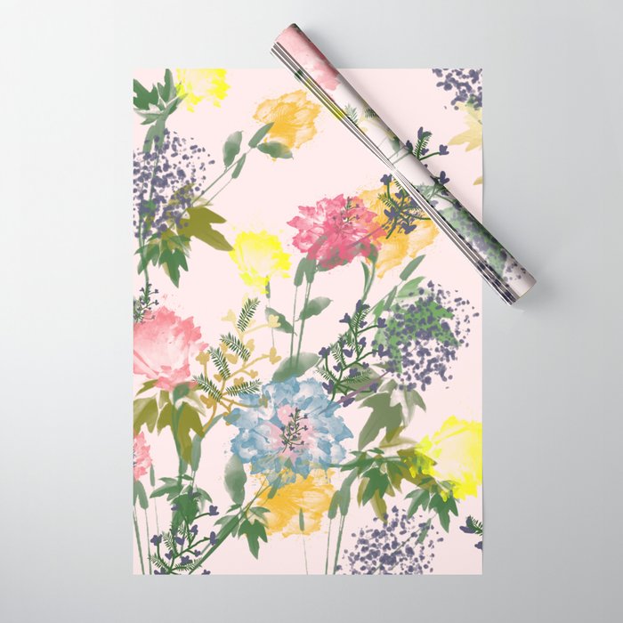 Vivacious #Homestorie #Decor #Buyart Wrapping Paper