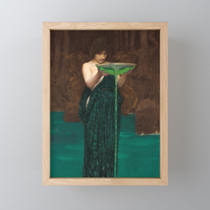 Circe Invidiosa By John William Waterhouse, 1892 Mini Art Print