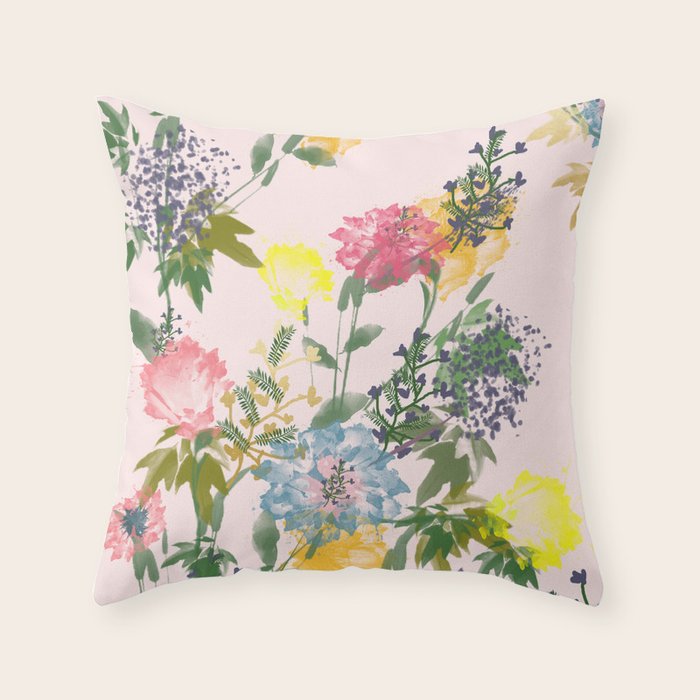 Vivacious #Homestorie #Decor #Buyart Throw Pillow