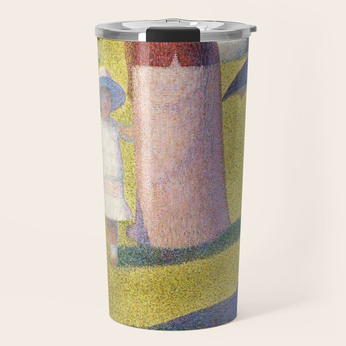A Sunday On La Grande Jatte By Georges Seurat, 1884 Travel Mug