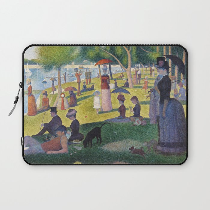 A Sunday On La Grande Jatte By Georges Seurat, 1884 Laptop Sleeve