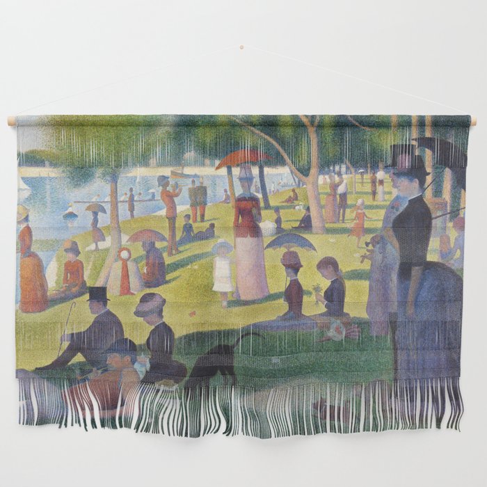 A Sunday On La Grande Jatte By Georges Seurat, 1884 Wall Hanging