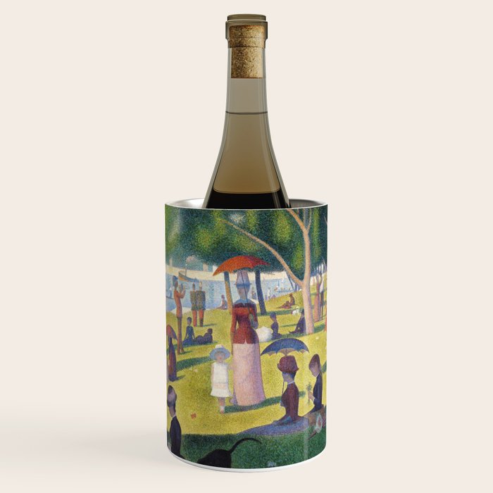 A Sunday On La Grande Jatte By Georges Seurat, 1884 Wine Chiller