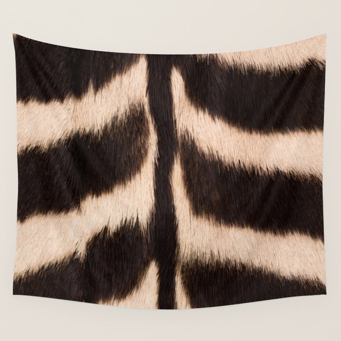 Zebra - Zebra Stripes -Zebra Skin - Genuine - Beautiful  Wall Tapestry