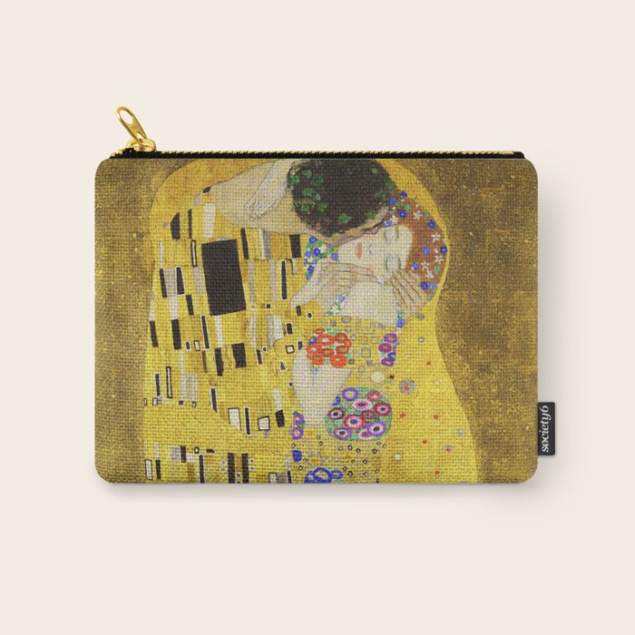 The Kiss - Gustav Klimt, 1907 Carry All Pouch