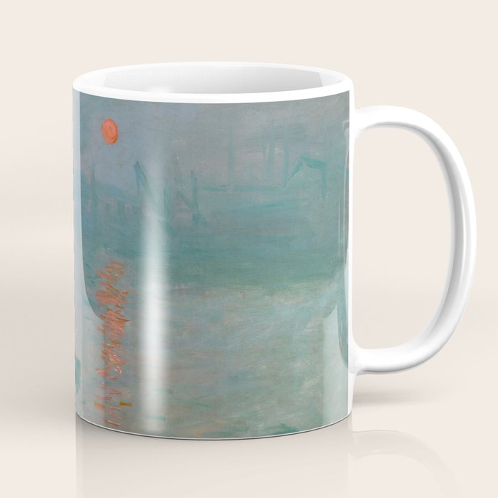 Monet - Impression, Sunrise, 1872 Coffee Mug