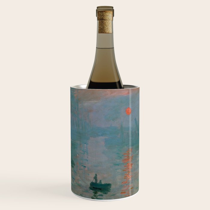 Monet - Impression, Sunrise, 1872 Wine Chiller
