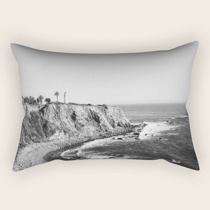 Palos Verdes Peninsula Rectangular Pillow