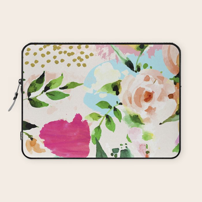 Floral Blush #Homestorie #Decor #Buyart Laptop Sleeve