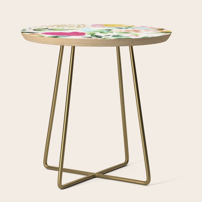 Floral Blush #Homestorie #Decor #Buyart Side Table