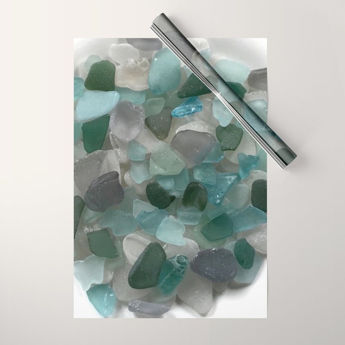 An Ocean Of Mermaid Tears Wrapping Paper