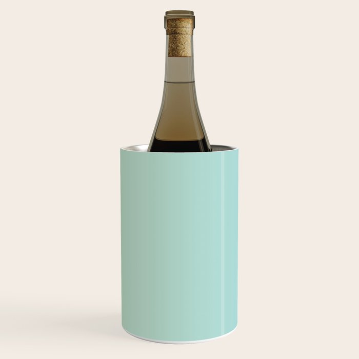 Turquoise Green Blue Gradient Wine Chiller