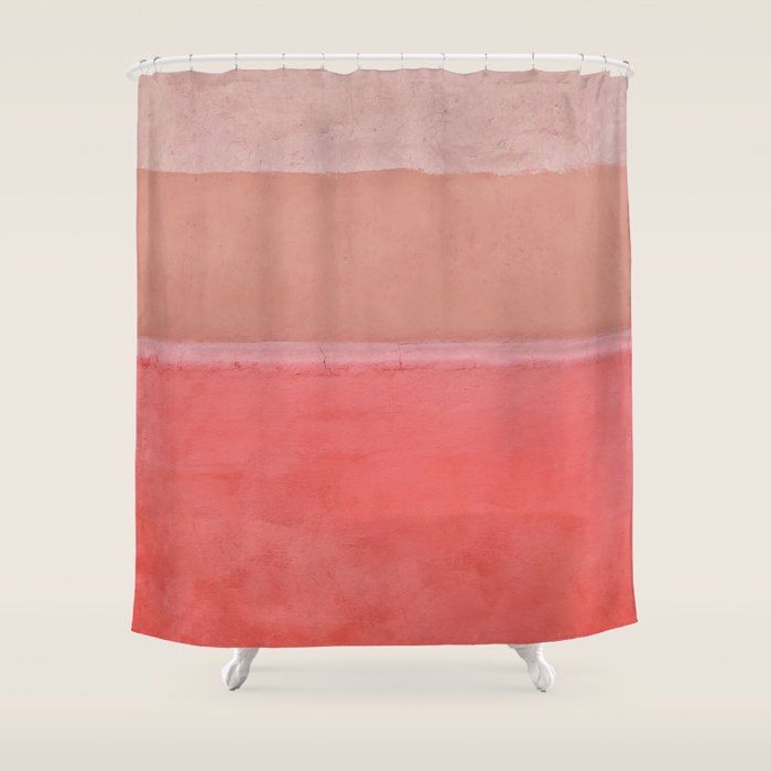 Colors Of Morocco - Landscape Photography Shower Curtain