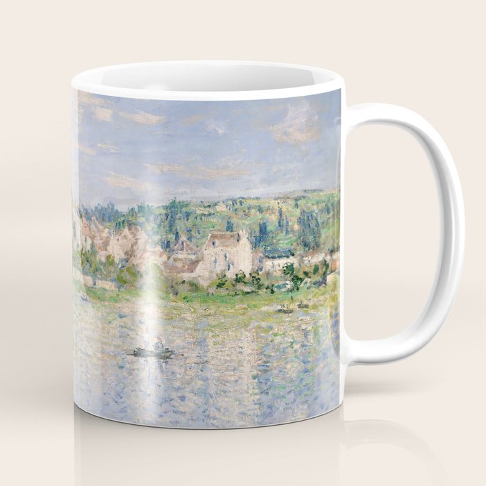 Vetheuil In Summer 1880 By Claude Monet Coffee Mug