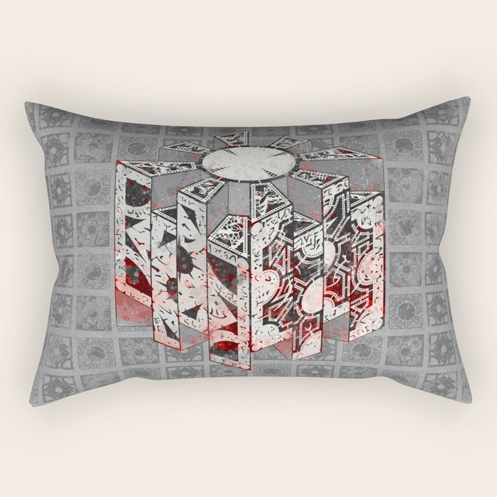 Hellraiser Puzzlebox D Rectangular Pillow