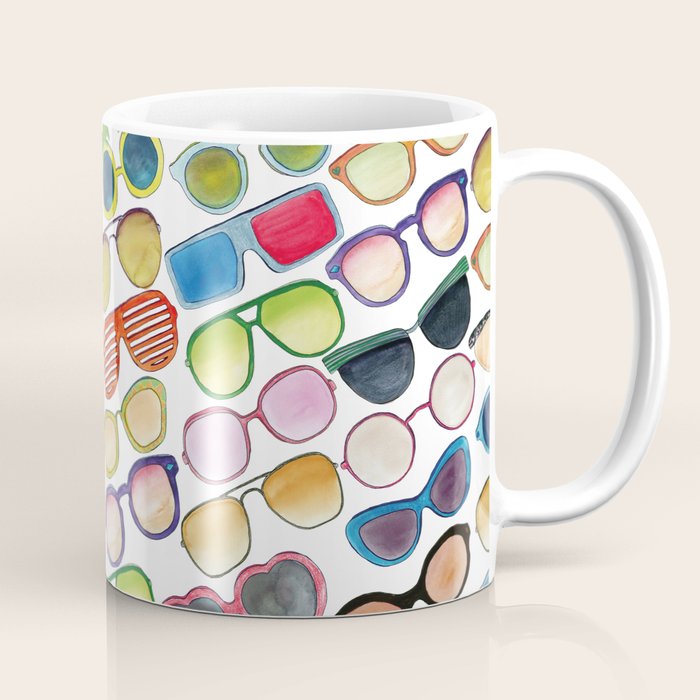 Sunglasses By Veronique De Jong Coffee Mug