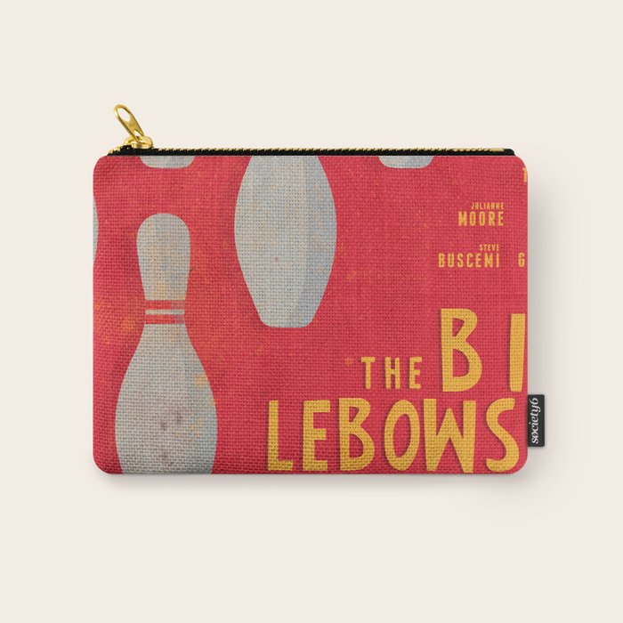 The Big Lebowski - Movie Poster, Coen Brothers Film, Jeff Bridges, John Turturro, Bowling Carry All Pouch