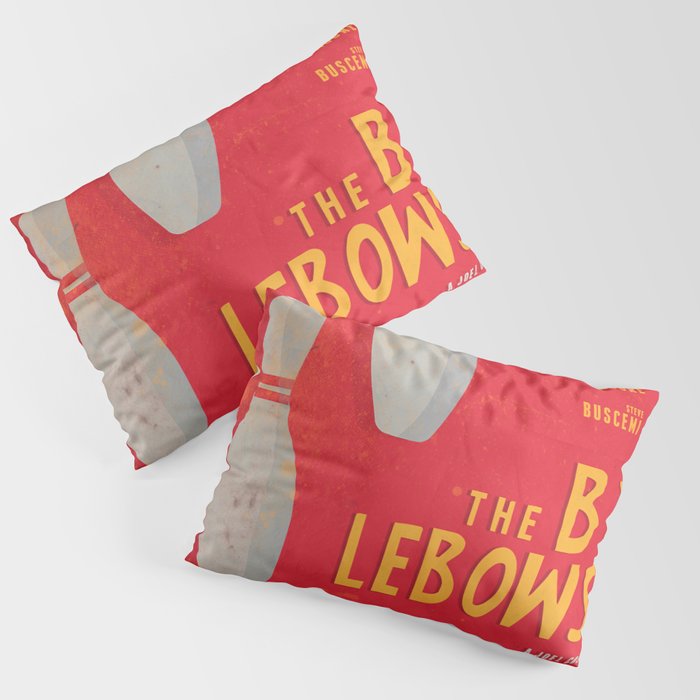 The Big Lebowski - Movie Poster, Coen Brothers Film, Jeff Bridges, John Turturro, Bowling Pillow Sham