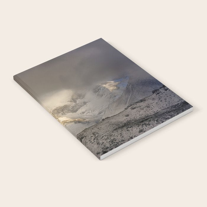The Mountains Are Calling, And I Must Go.  John Muir. Vintage. Notebook
