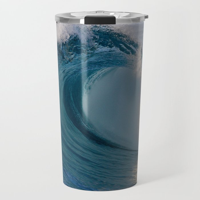 Wedge Morning Barrel ~ Newport Beach Ca Travel Mug
