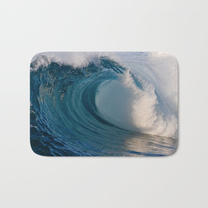 Wedge Morning Barrel ~ Newport Beach Ca Bath Mat