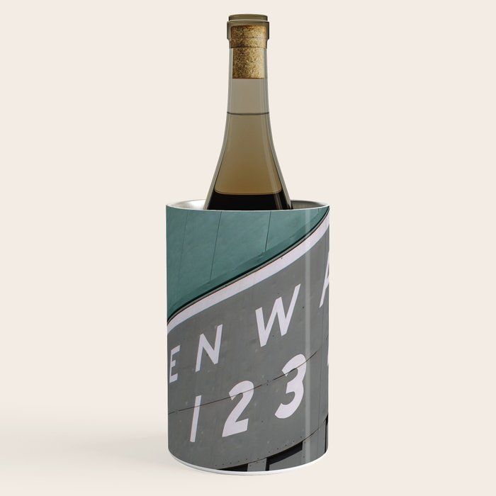 Fenwall -- Boston Fenway Park Wall, Green Monster, Red Sox Wine Chiller