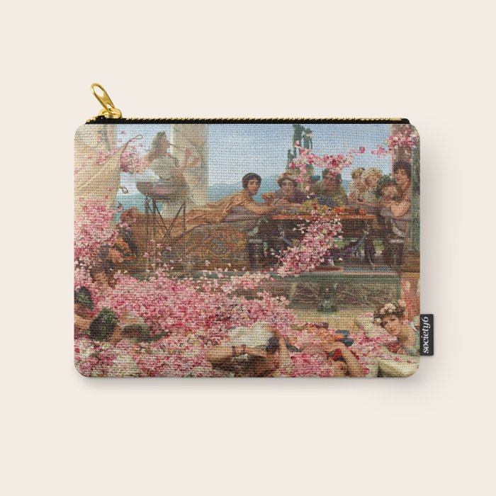The Roses Of Heliogabalus Carry All Pouch