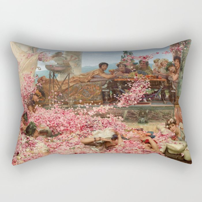 The Roses Of Heliogabalus Rectangular Pillow