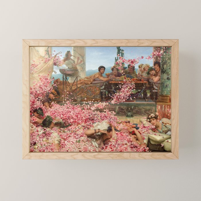 The Roses Of Heliogabalus Mini Art Print