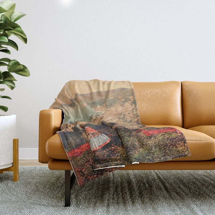 Is This The City We Dreamt Of Throw Blanket