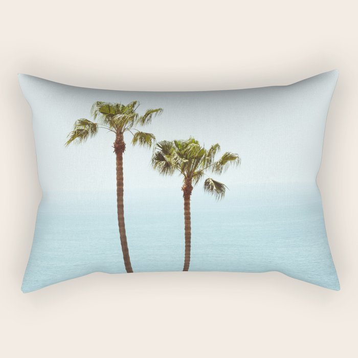 Morning In Laguna Beach Rectangular Pillow