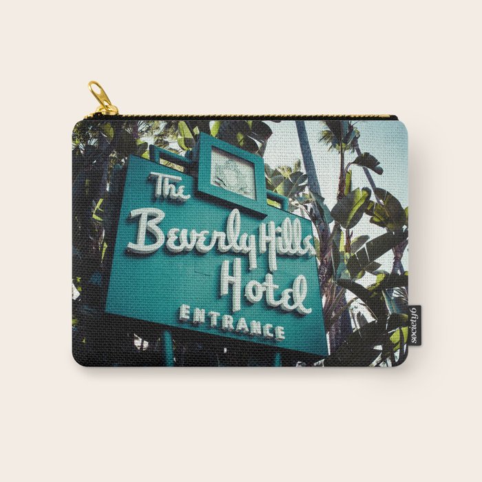Beverly Hills Hotel, No. 2 Carry All Pouch