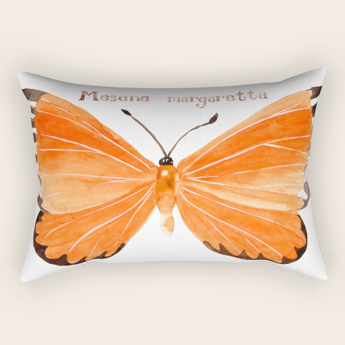 Butterfly - Mesene Margaretta Rectangular Pillow