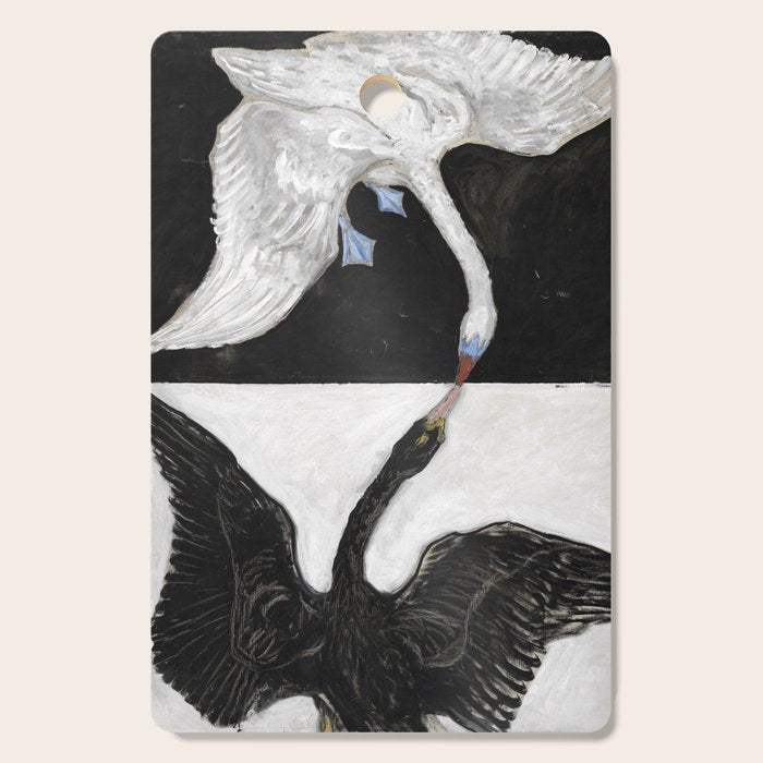 Hilma Af Klint, The Swan, No. 1 Cutting Board