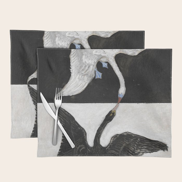 Hilma Af Klint, The Swan, No. 1 Placemat