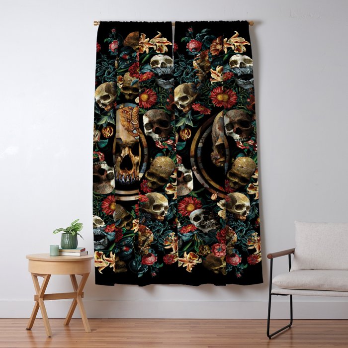 Simonetta Ianvensis Vespvccia Window Curtain
