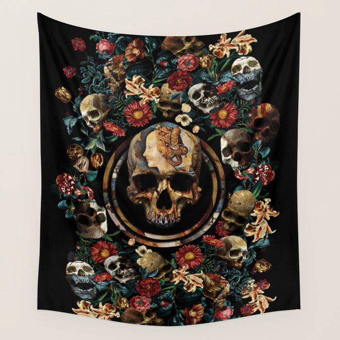 Simonetta Ianvensis Vespvccia Wall Tapestry